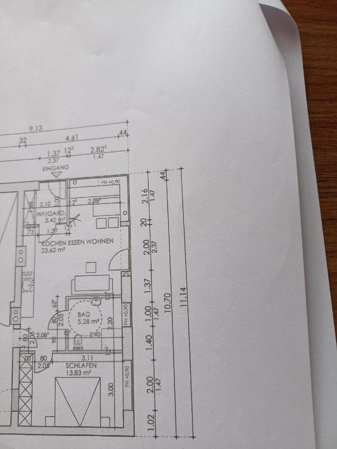 Apart Ban Voltas Umhausen Eksteriør bilde